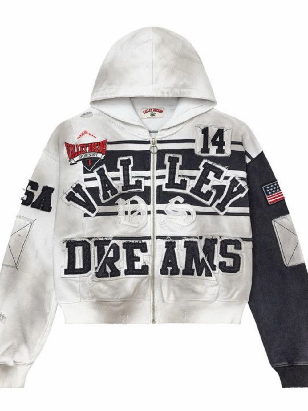 Vale Forever Oreo Zip Up